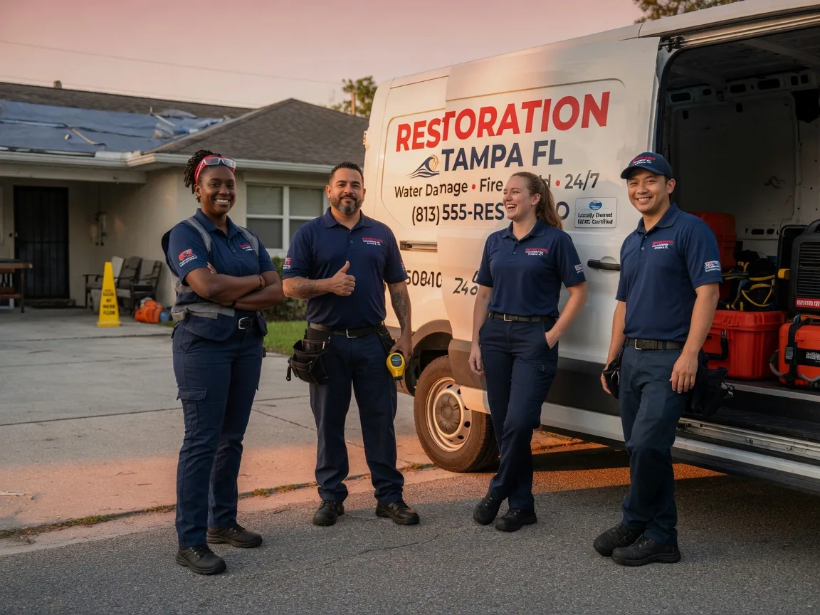 Water Damage Restoration company in Sapelo Island, GA